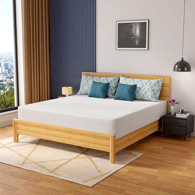 Coreopsis 12" E.King Memory Foam Wave Comfort - R&R Furniture Gallery (Fountain Valley, CA)