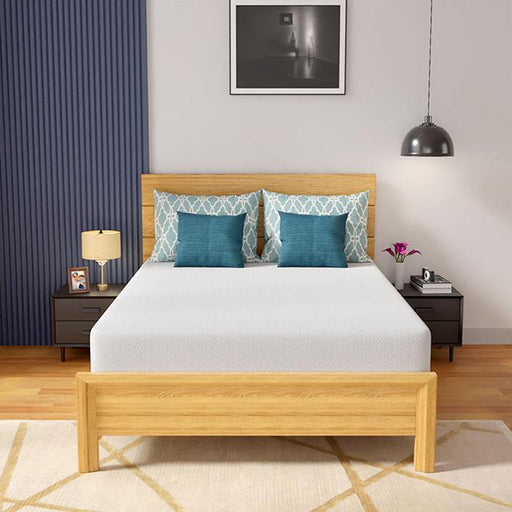 Coreopsis 12" Full Memory Foam Wave Comfort - R&R Furniture Gallery (Fountain Valley, CA)