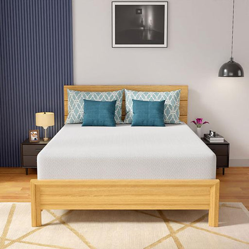 Coreopsis 12" Queen Memory Foam Wave Comfort - R&R Furniture Gallery (Fountain Valley, CA)