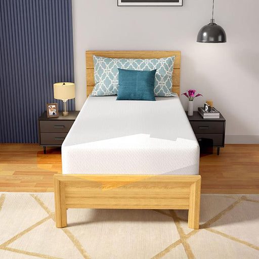 Coreopsis 12" Twin Memory Foam Wave Comfort - R&R Furniture Gallery (Fountain Valley, CA)