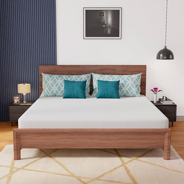 Coreopsis 8" Memory Foam Wave Comfort - R&R Furniture Gallery (Fountain Valley, CA)