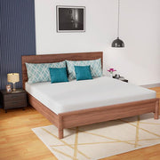 Coreopsis 8" Memory Foam Wave Comfort - R&R Furniture Gallery (Fountain Valley, CA)