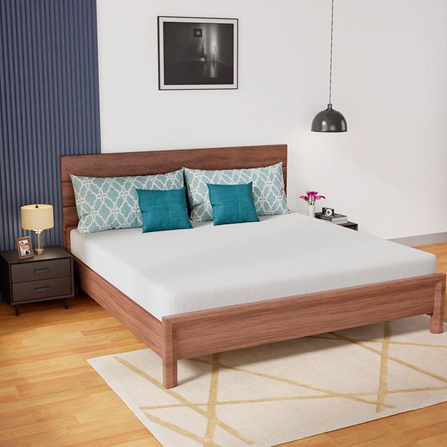 Coreopsis 8" Memory Foam Wave Comfort - R&R Furniture Gallery (Fountain Valley, CA)