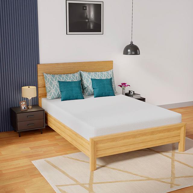 Coreopsis 8" Full Memory Foam Wave Comfort - R&R Furniture Gallery (Fountain Valley, CA)