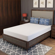 Forsythia 8" Full Green Tea Gel Memory Foam - R&R Furniture Gallery (Fountain Valley, CA)