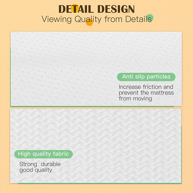 Forsythia 8" Twin Green Tea Gel Memory Foam - R&R Furniture Gallery (Fountain Valley, CA)