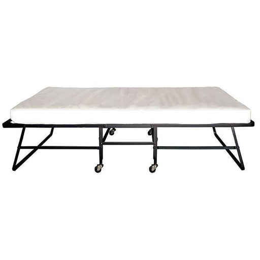Framos Rollaway Bed w/ Polyfiber Mattress - R&R Furniture Gallery (Fountain Valley, CA)