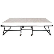 Framos Rollaway Bed w/ Polyfiber Mattress 30" Wide - R&R Furniture Gallery (Fountain Valley, CA)
