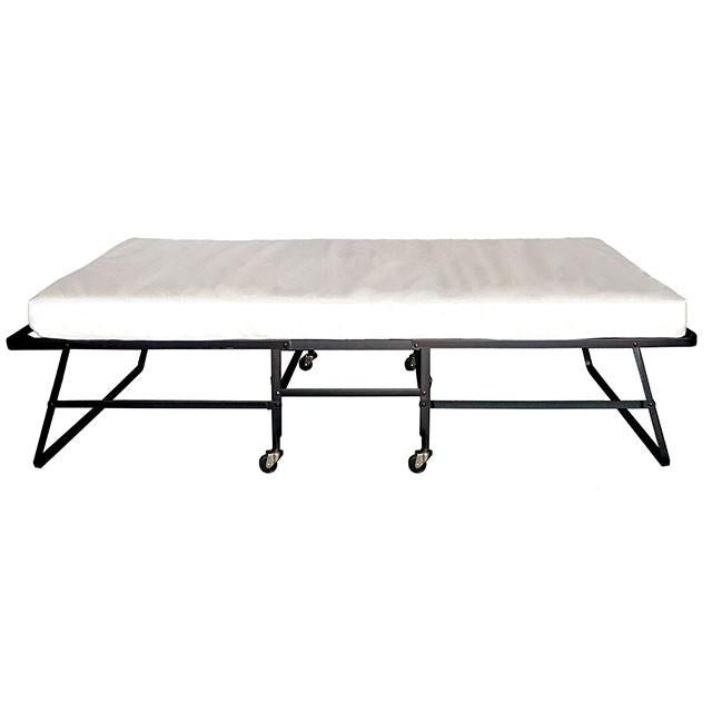 Framos Rollaway Bed w/ Polyfiber Mattress 30" Wide - R&R Furniture Gallery (Fountain Valley, CA)