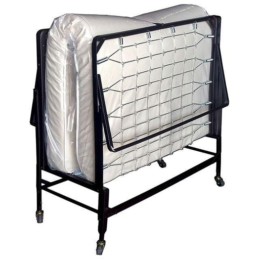 Framos Rollaway Bed w/ Polyfiber Mattress 48" Wide - R&R Furniture Gallery (Fountain Valley, CA)