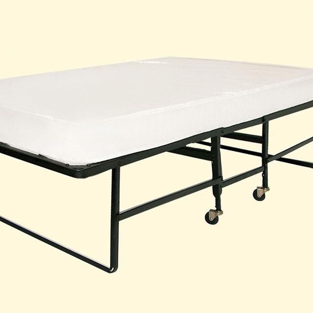 Framos Rollaway Bed w/ Polyfiber Mattress 30" Wide - R&R Furniture Gallery (Fountain Valley, CA)