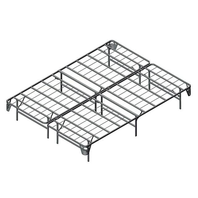 Framos Silver Base Foundation - E.King - R&R Furniture Gallery (Fountain Valley, CA)