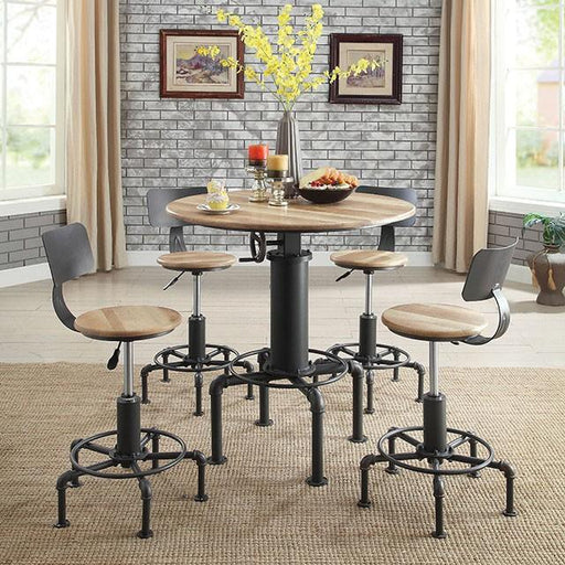 Fran Wine Bar Table - R&R Furniture Gallery (Fountain Valley, CA)