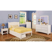 Corry White Media Chest - R&R Furniture Gallery (Fountain Valley, CA)