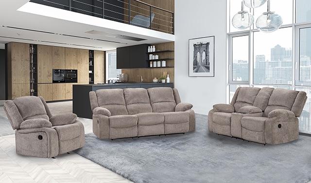 Cosimo Manual Recliner - R&R Furniture Gallery (Fountain Valley, CA)