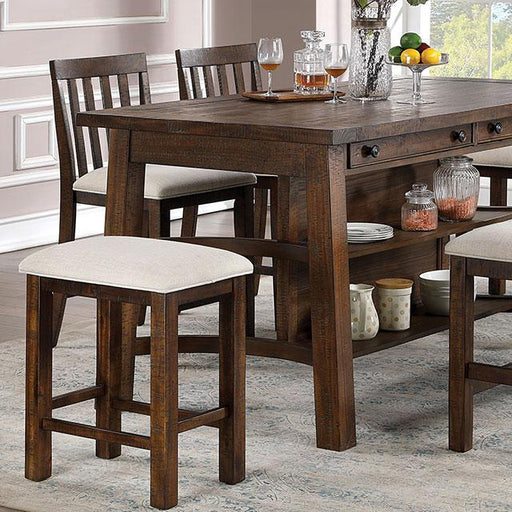 FREDONIA Counter Ht. Table - R&R Furniture Gallery (Fountain Valley, CA)