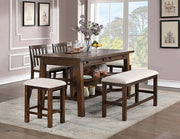 FREDONIA Counter Ht. Chair - R&R Furniture Gallery (Fountain Valley, CA)