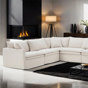 Crayford L-Sectional - R&R Furniture Gallery (Fountain Valley, CA)