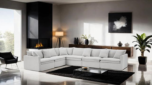 Crayford L-Sectional - R&R Furniture Gallery (Fountain Valley, CA)