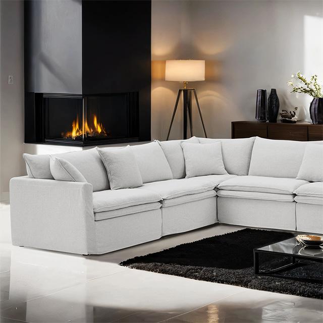 Crayford L-Sectional - R&R Furniture Gallery (Fountain Valley, CA)