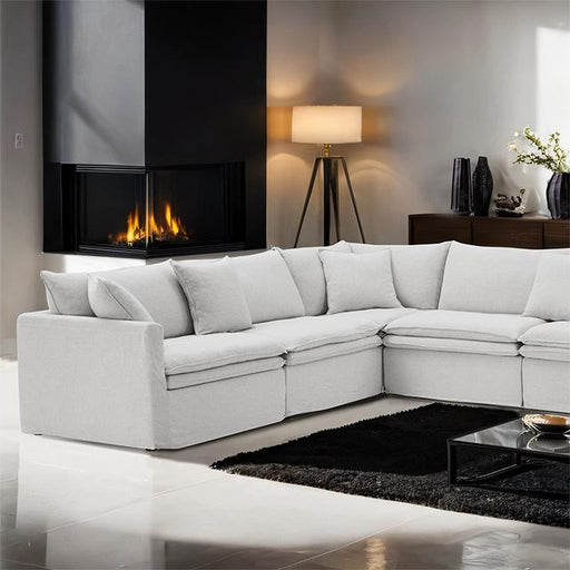 Crayford L-Sectional - R&R Furniture Gallery (Fountain Valley, CA)
