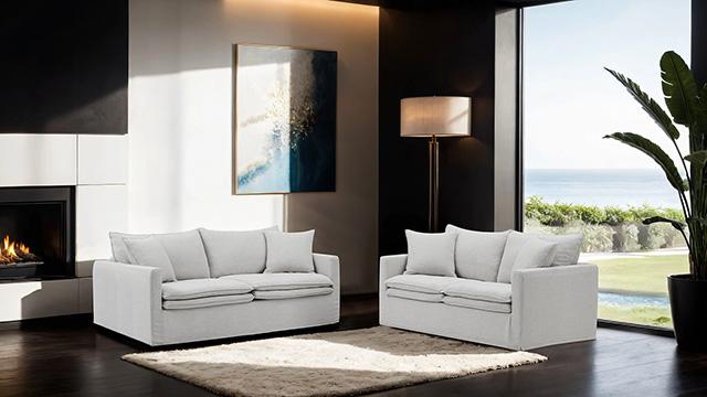 Crayford Loveseat - R&R Furniture Gallery (Fountain Valley, CA)