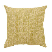 Gail Yellow 22" X 22" Pillow, Yellow (2/CTN) - R&R Furniture Gallery (Fountain Valley, CA)