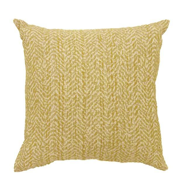 Gail Yellow 22" X 22" Pillow, Yellow (2/CTN) - R&R Furniture Gallery (Fountain Valley, CA)
