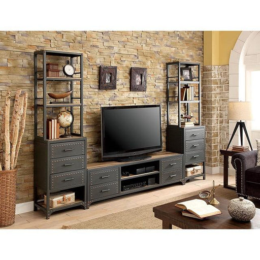 Galway Pier Cabinet W/ 3pcs - R&R Furniture Gallery (Fountain Valley, CA)