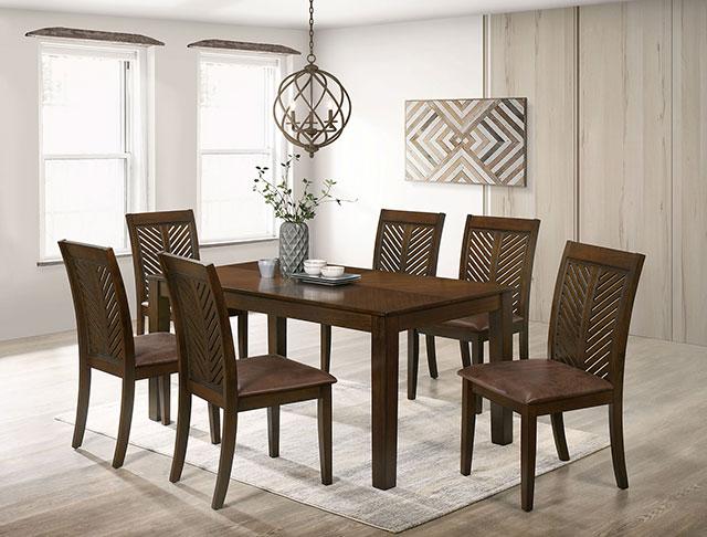 GARNETT Side Chair (2/CTN) - R&R Furniture Gallery (Fountain Valley, CA)