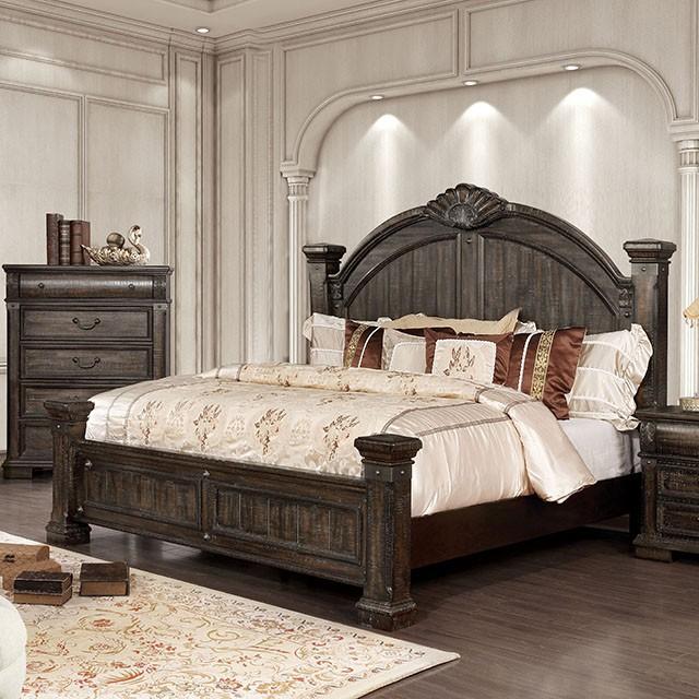 Genevieve Queen Bed - R&R Furniture Gallery (Fountain Valley, CA)