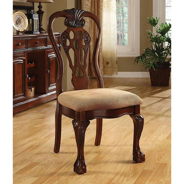GEORGETOWN Antique Cherry Dining Table w/ Double Pedestals - R&R Furniture Gallery (Fountain Valley, CA)