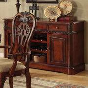 GEORGETOWN Antique Cherry Dining Table w/ Double Pedestals - R&R Furniture Gallery (Fountain Valley, CA)