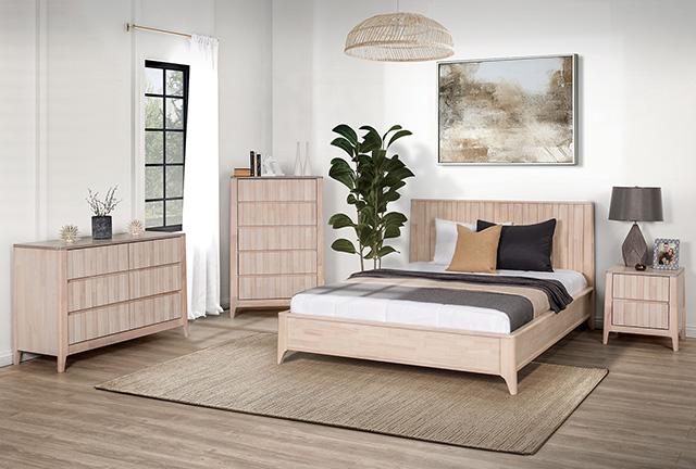 Gervais Night Stand - R&R Furniture Gallery (Fountain Valley, CA)