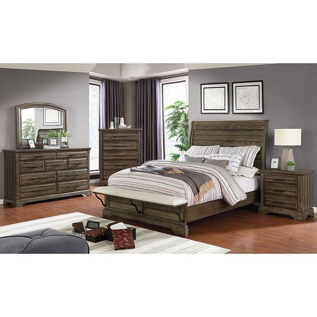 Gilbert Bed - R&R Furniture Gallery (Fountain Valley, CA)