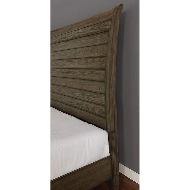 Gilbert Cal.King & Queen Bed - R&R Furniture Gallery (Fountain Valley, CA)