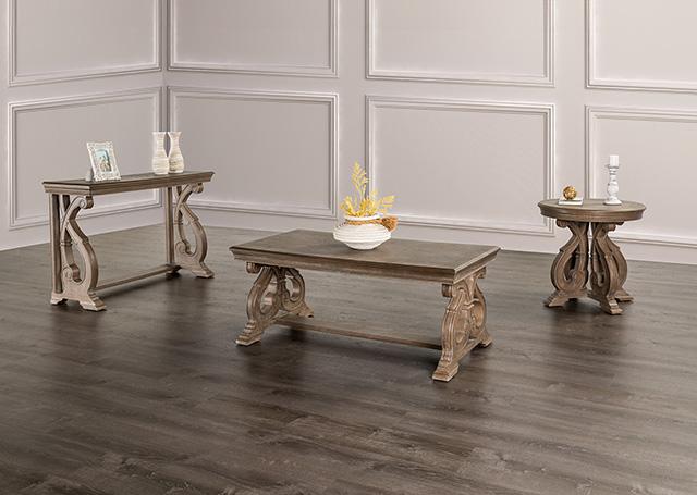 Giordani End Table - R&R Furniture Gallery (Fountain Valley, CA)