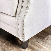 Giovanni Beige/Blue Sofa - R&R Furniture Gallery (Fountain Valley, CA)