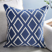 Giovanni Beige/Blue Sofa - R&R Furniture Gallery (Fountain Valley, CA)