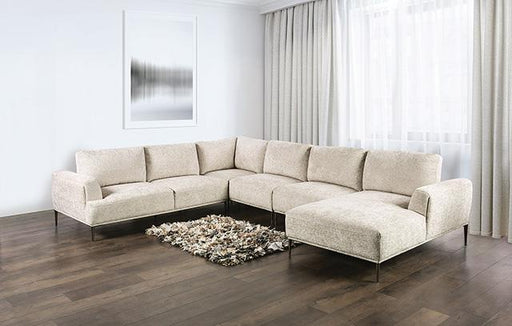Gladbach J-Shaped Sectional - R&R Furniture Gallery (Fountain Valley, CA)