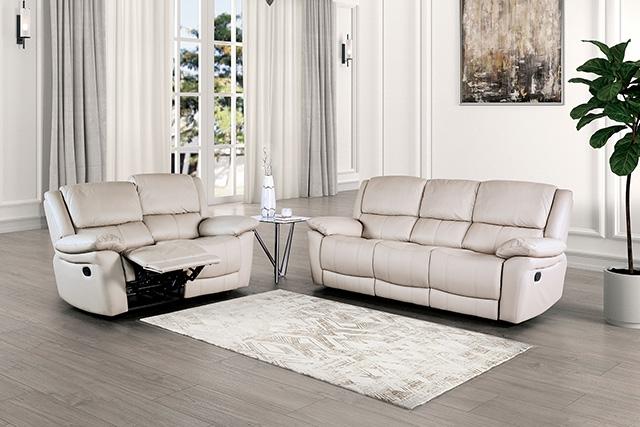 Glarus Sofa Manual Recliner - R&R Furniture Gallery (Fountain Valley, CA)