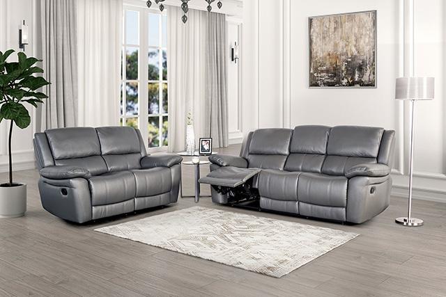 Glarus Sofa Manual Recliner - R&R Furniture Gallery (Fountain Valley, CA)