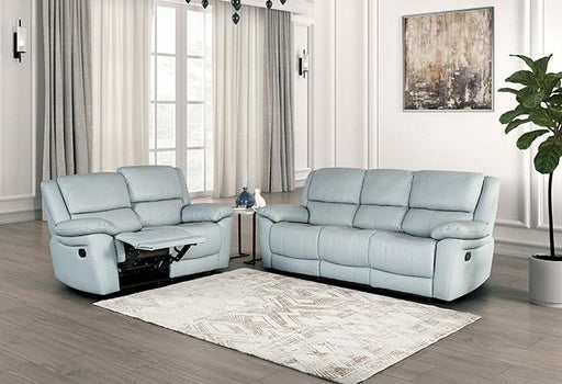 Glarus Loveseat Manual Recliner - R&R Furniture Gallery (Fountain Valley, CA)