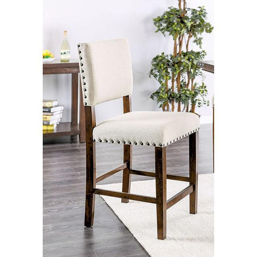 Glenbrook Black/Light Oak Counter Ht. Chair (2/ctn) - R&R Furniture Gallery (Fountain Valley, CA)