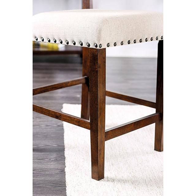 Glenbrook Black/Light Oak Counter Ht. Chair (2/ctn) - R&R Furniture Gallery (Fountain Valley, CA)