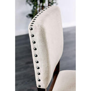 Glenbrook Black/Light Oak Counter Ht. Chair (2/ctn) - R&R Furniture Gallery (Fountain Valley, CA)