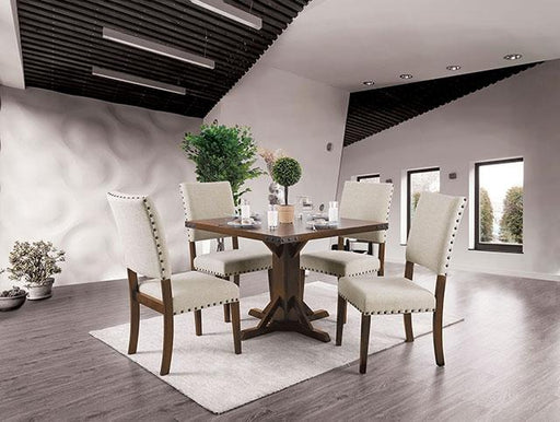 Glenbrook Brown Cherry Dining Table - R&R Furniture Gallery (Fountain Valley, CA)