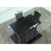 Glenview Black Dining Table - R&R Furniture Gallery (Fountain Valley, CA)