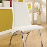 Glenview White Side Chair - R&R Furniture Gallery (Fountain Valley, CA)