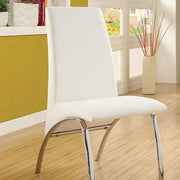 Glenview White Side Chair - R&R Furniture Gallery (Fountain Valley, CA)